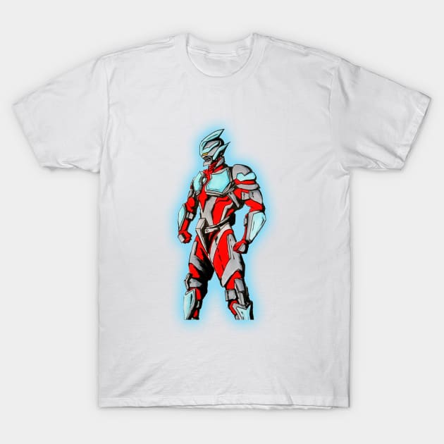 Ultraman Ginga (mecha) T-Shirt by The Toku Verse